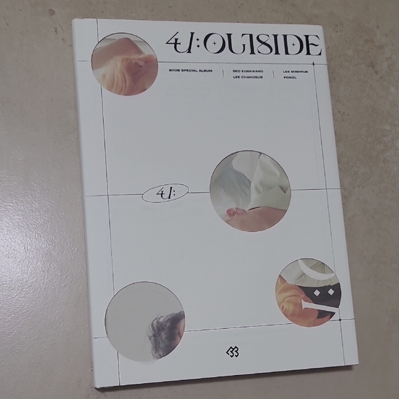 Other - BTOB 4U: OUTSIDE Special Album White Version